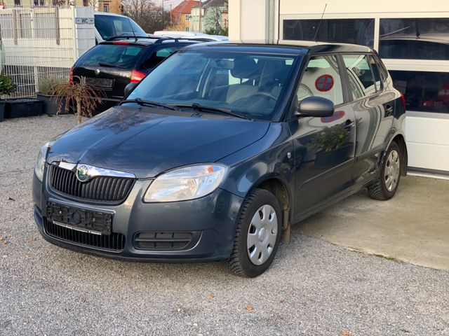 Skoda Fabia / 1 Hand/Klima/Euro 4/el.FH/COC