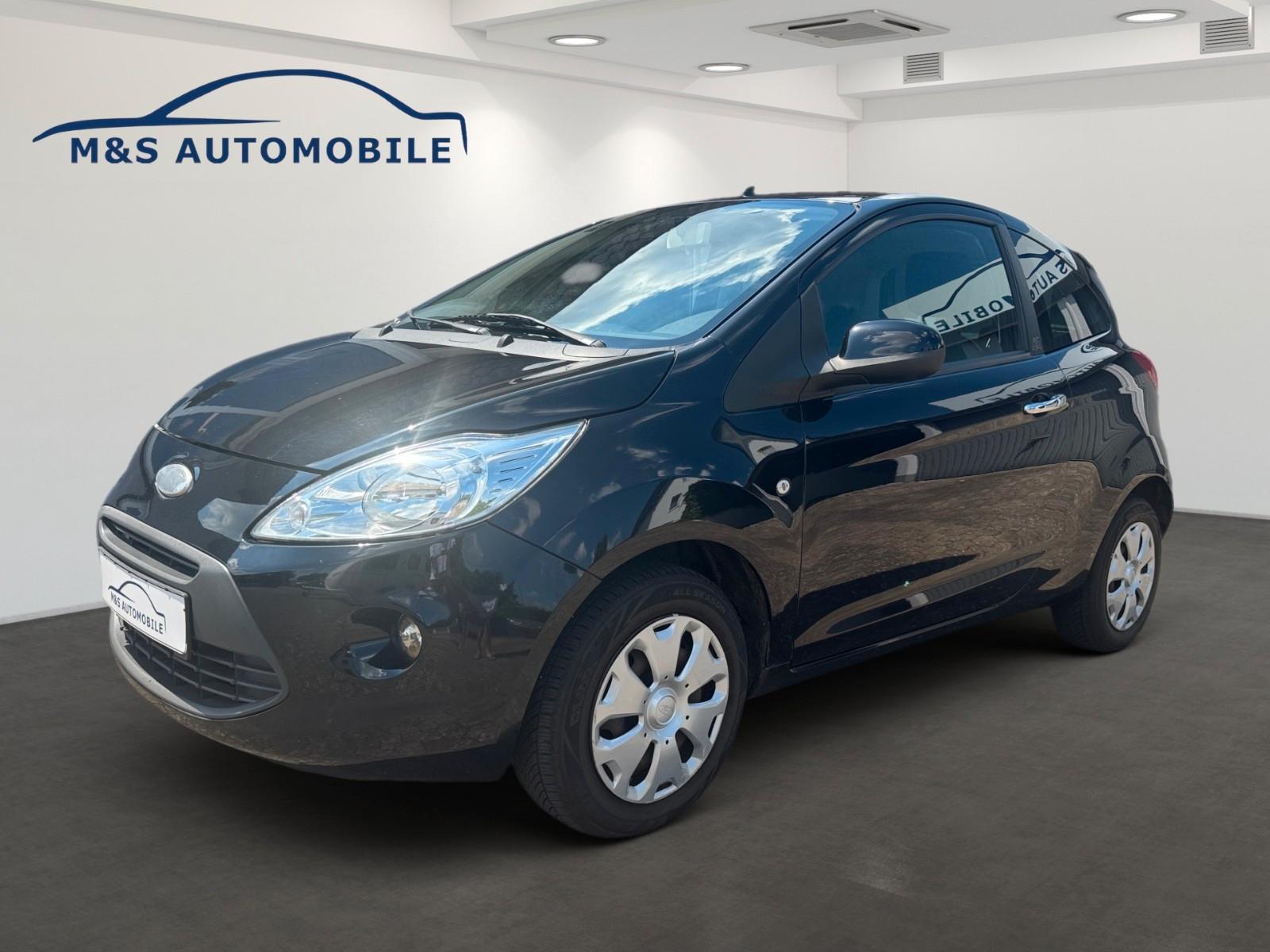 Ford Ka Titanium, Klima, SHZ, Allwetter