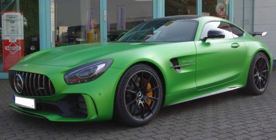 Mercedes-Benz AMG GT R im Topzustand ohne OPF