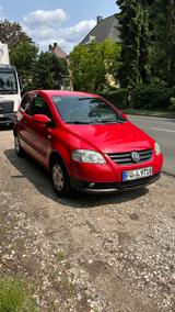 Volkswagen Fox 1.4 - 8 fach bereift, TÜV  - Volkswagen Fox in Nürnberg