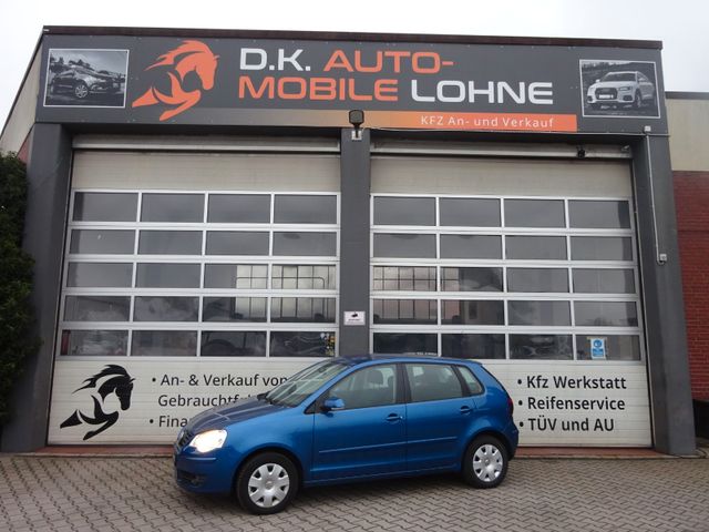 Volkswagen Polo IV Comfortline/KLIMA/SCHECKHEFT/TOP**