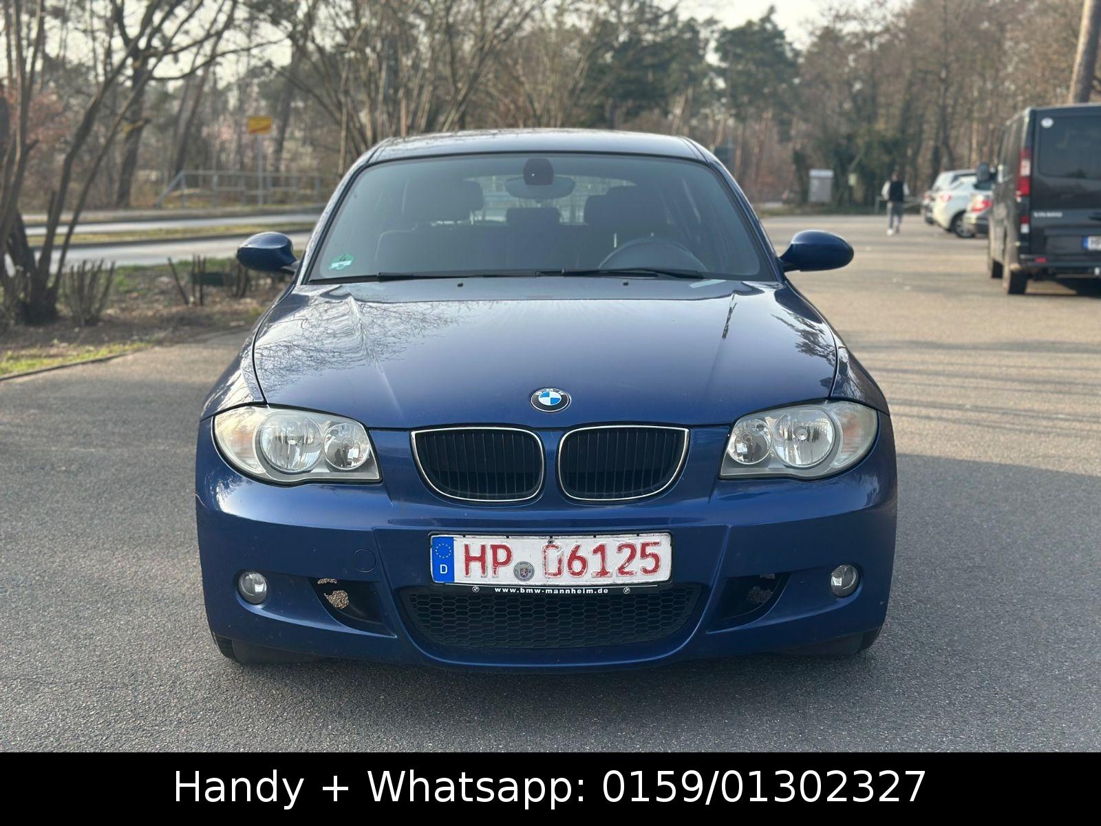 BMW 120i -orig. M Paket -2.Hand -Klimaauto. -TÜV Neu