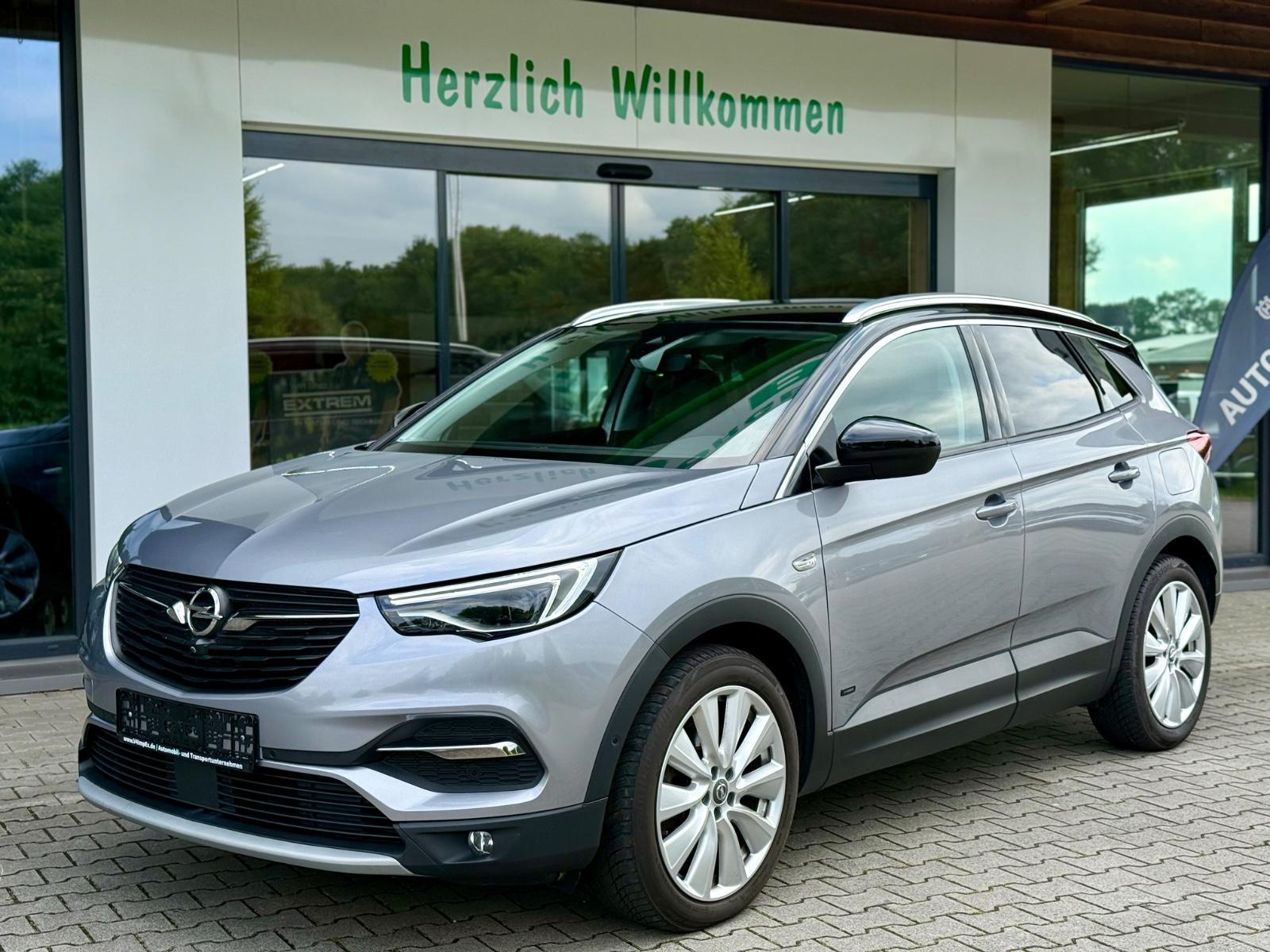 Opel Grandland X Ultimate Hybrid Bi-LED-Scheinwerfer