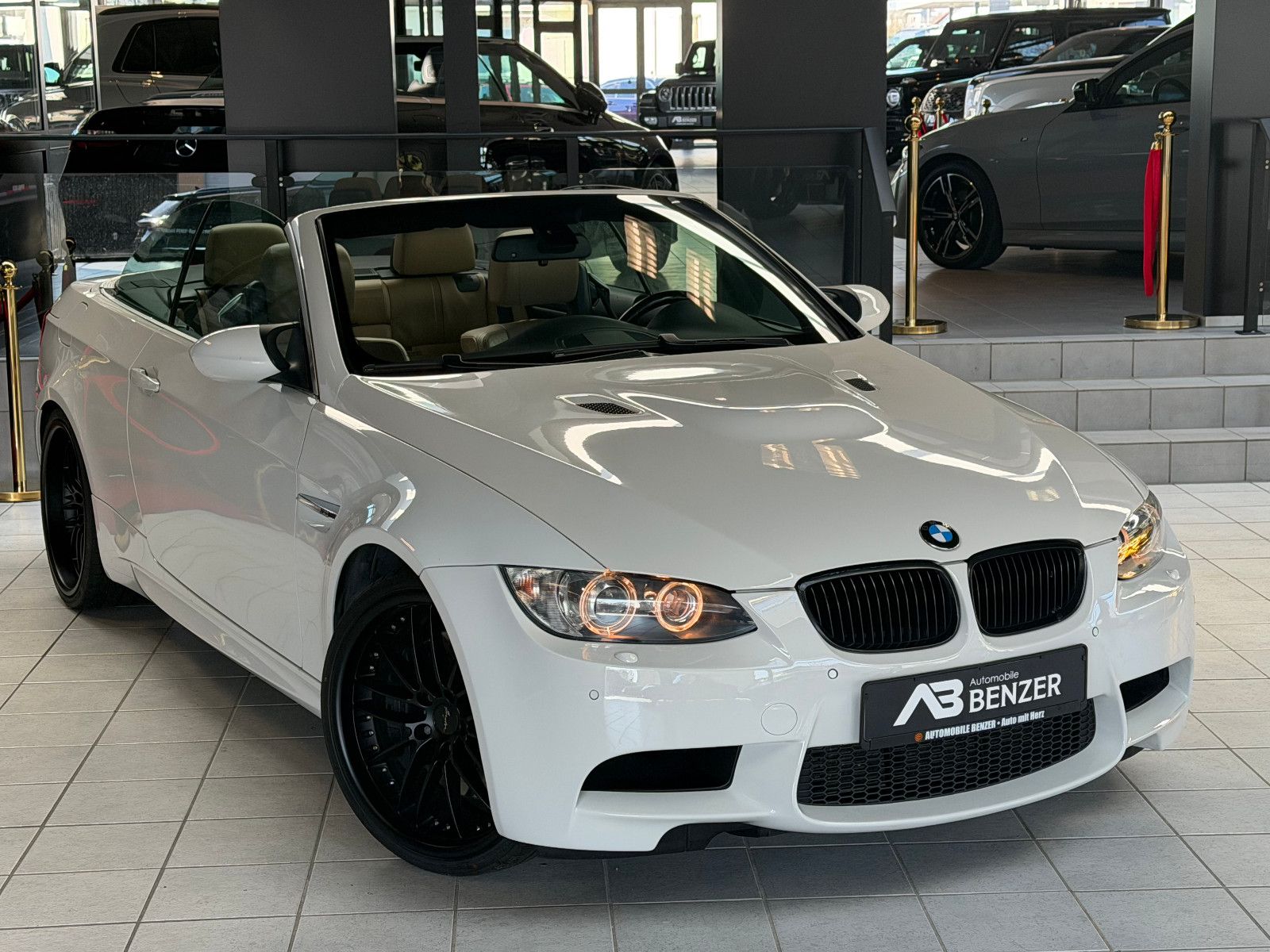 Fahrzeugabbildung BMW M3 Cabrio /AUTOMATIK/MEMORY/ACC/PDC/