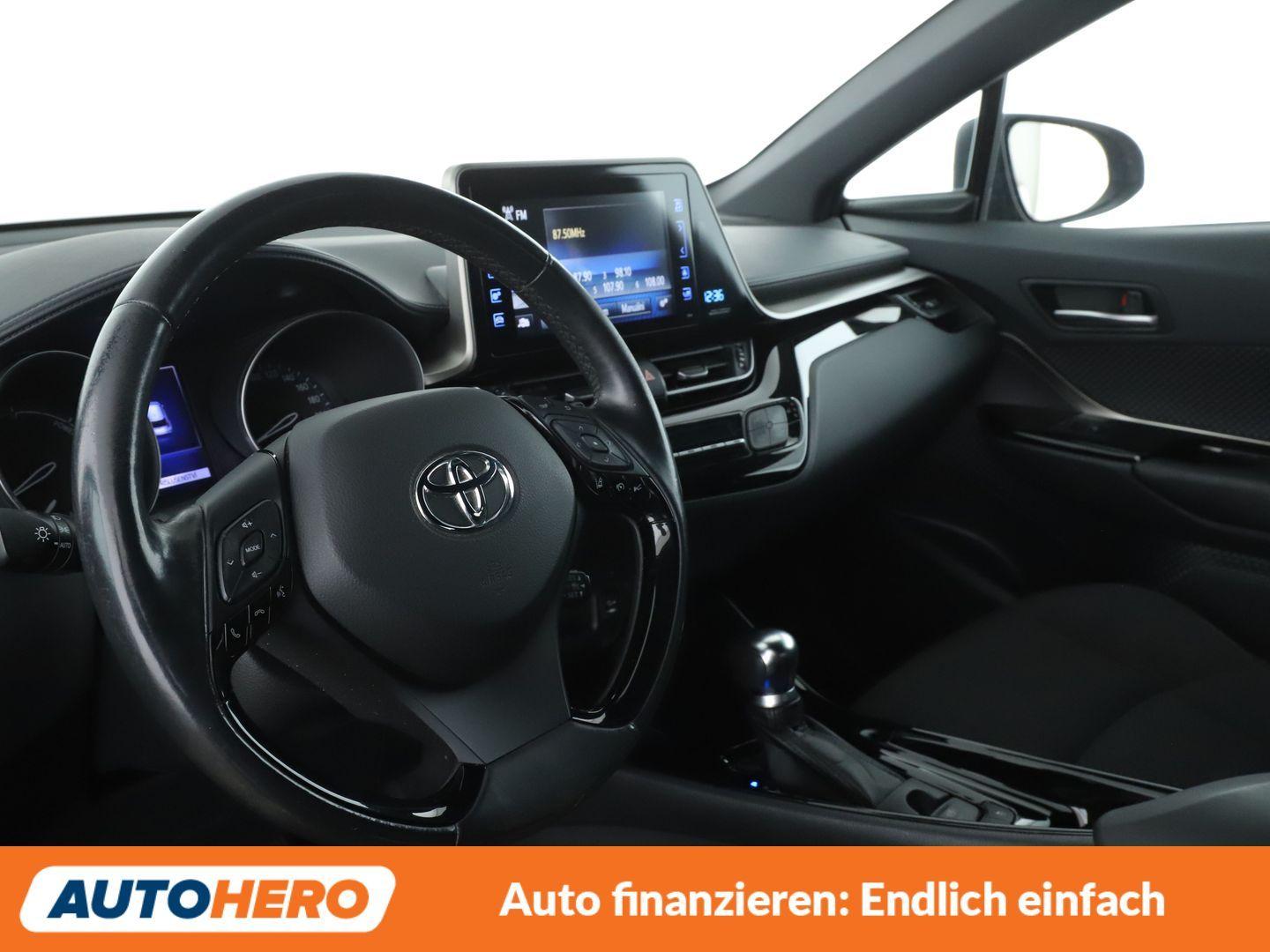 Toyota C-HR 1.8 Hybrid Team D Aut.*NAVI*ACC*CAM*PDC*SHZ