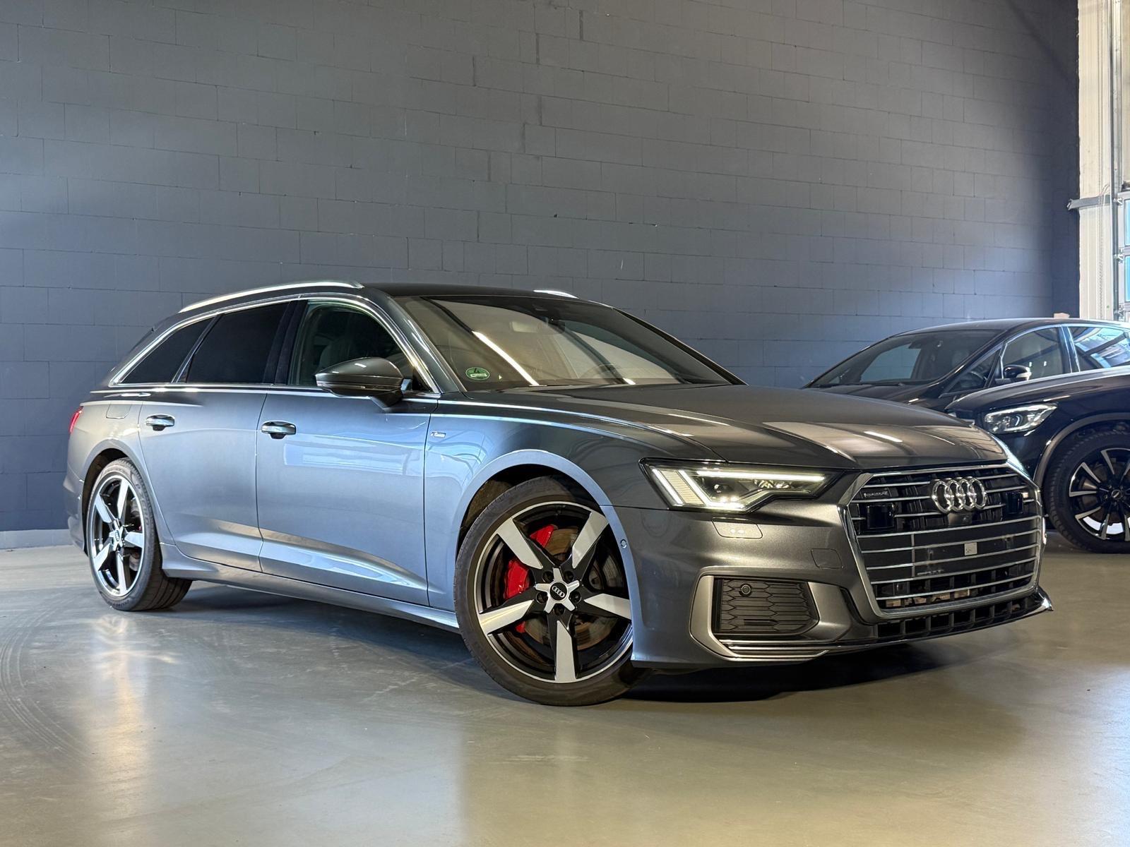 Audi A6 Avant e quattro-3x SLINE-MATRIX-HUD-PANO-ACC-