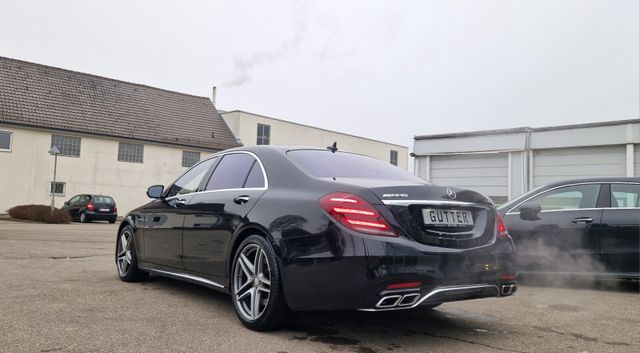 AMG S 63 4Matic lang (EURO 6d-TEMP) COMAND APS
