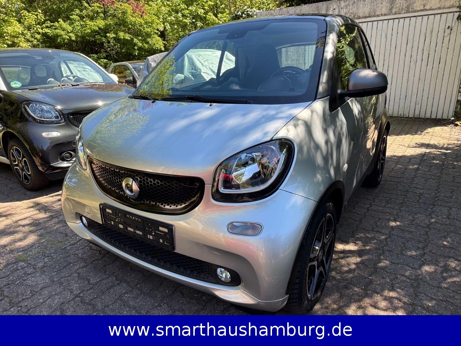 Smart ForTwo Coupé 66kW Prime URBAN SPORTPAKET  R-KAM