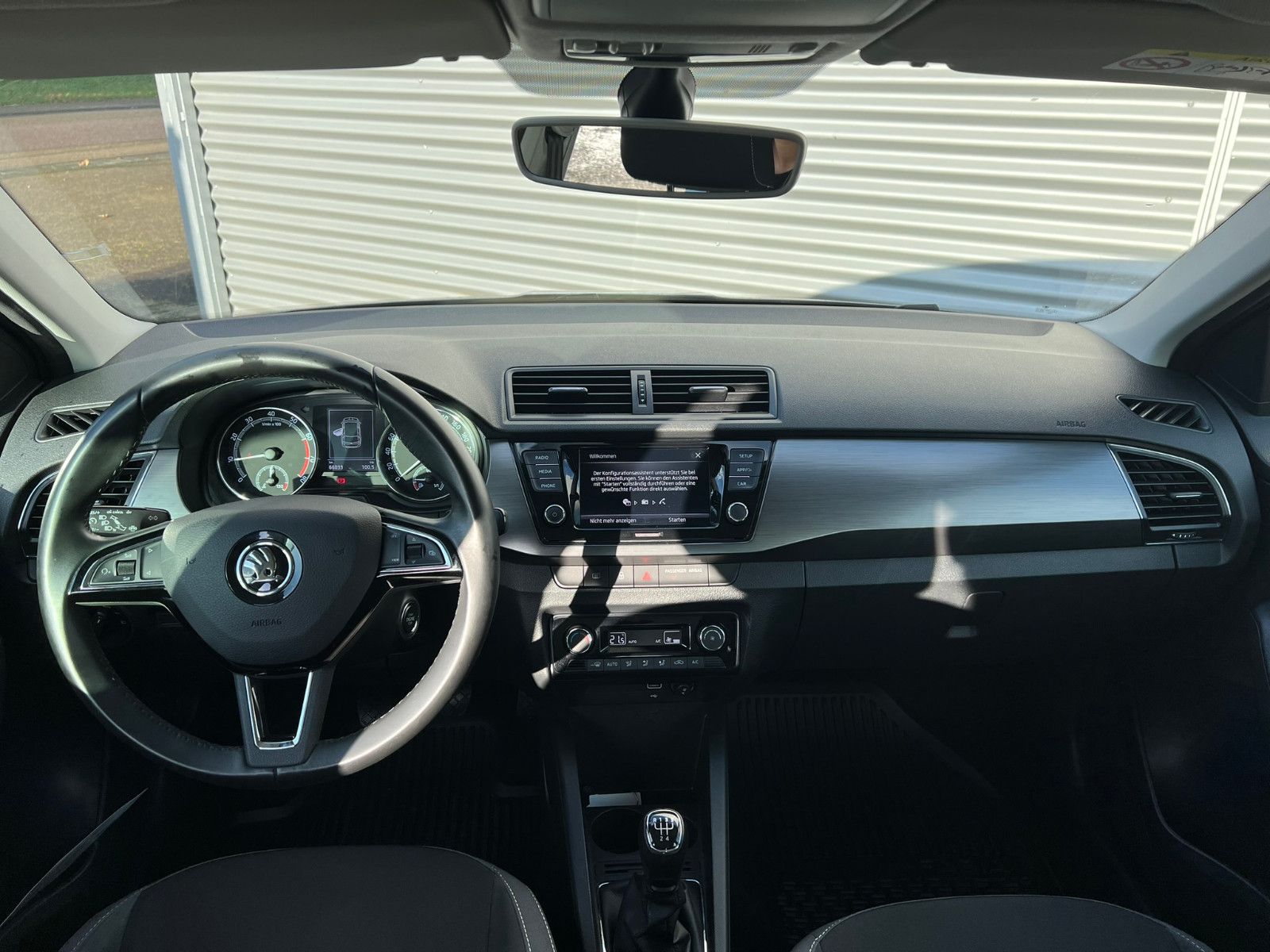 Fahrzeugabbildung SKODA Fabia Combi Style 1.0 TSI Tempomat