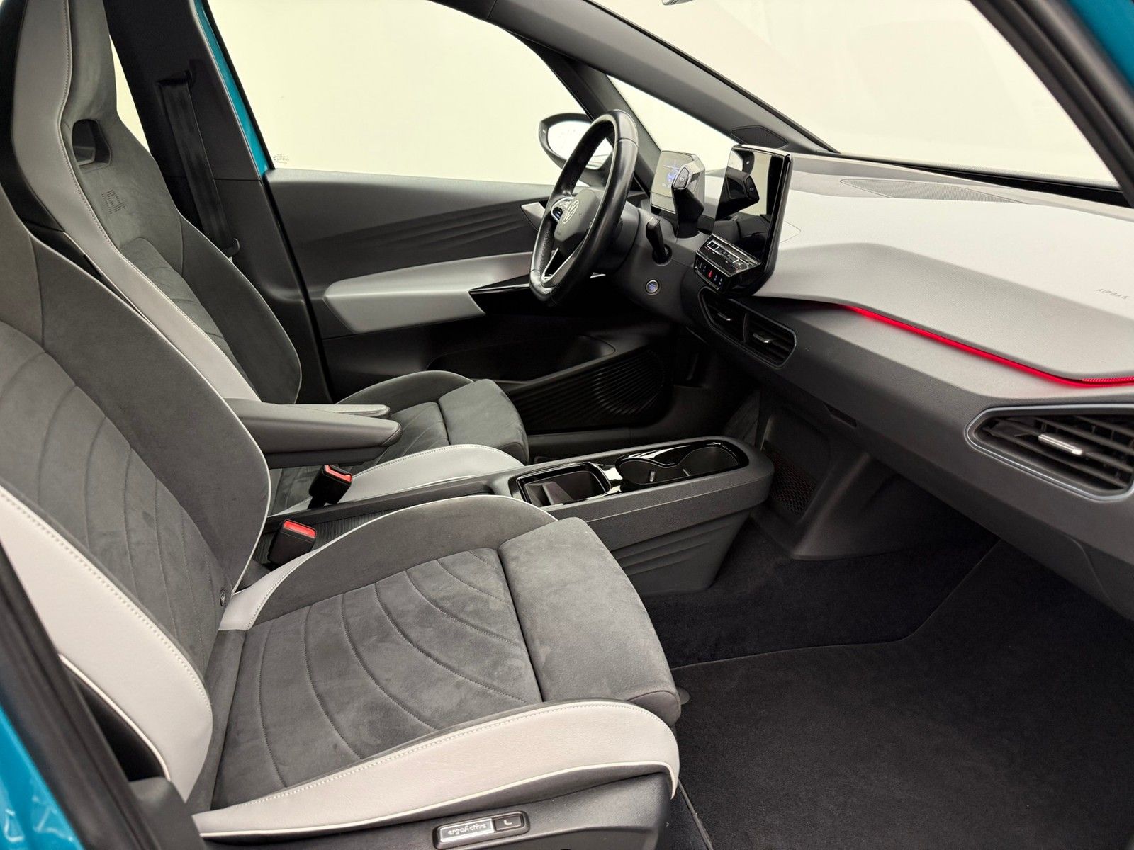 Volkswagen ID.3 Pro S 204PS 77kWh Tour IntExt20WärmepHeadUp imagem 3