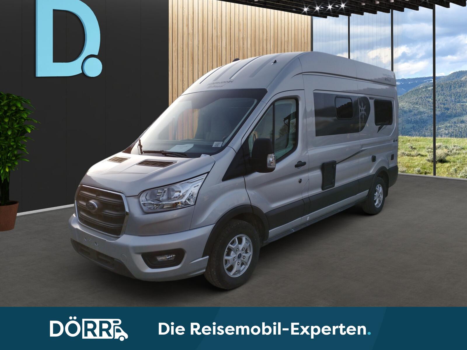 Karmann Dexter 4x4 DE 570 AW Allrad 4x4, RFK, AHK