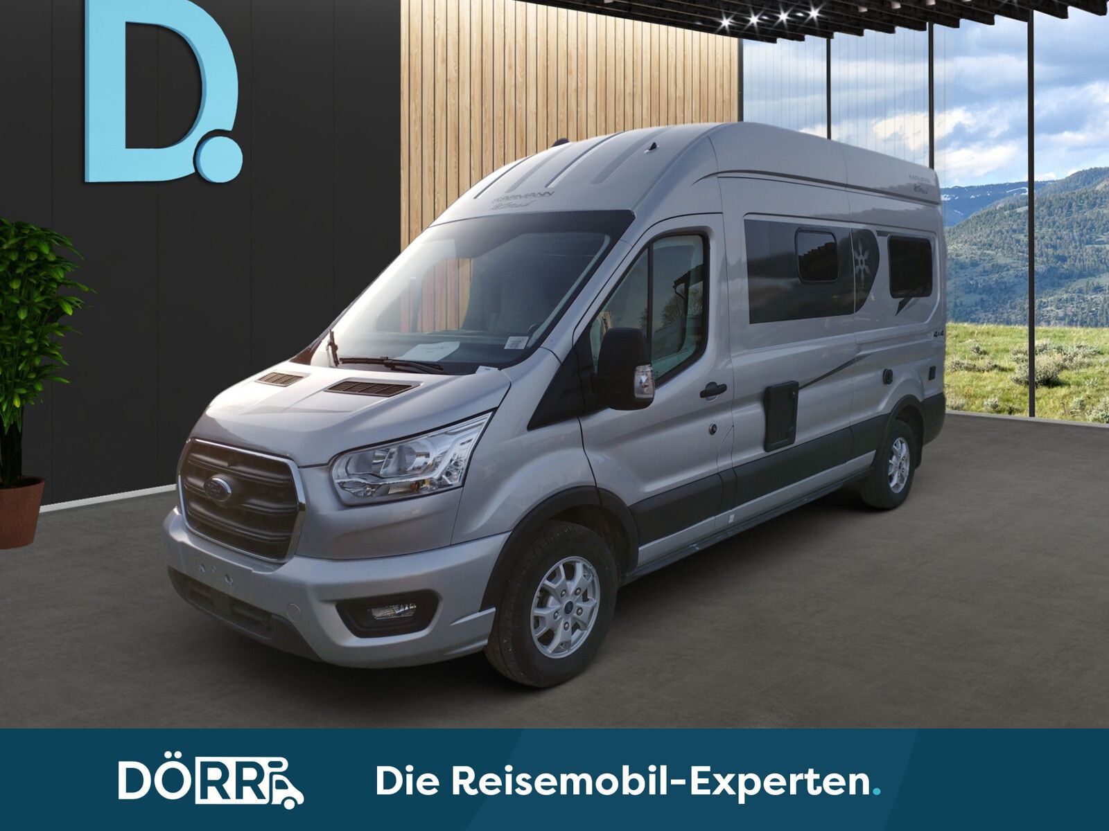 Fahrzeugabbildung Karmann Dexter 4x4 DE 570 AW Allrad 4x4, RFK, AHK
