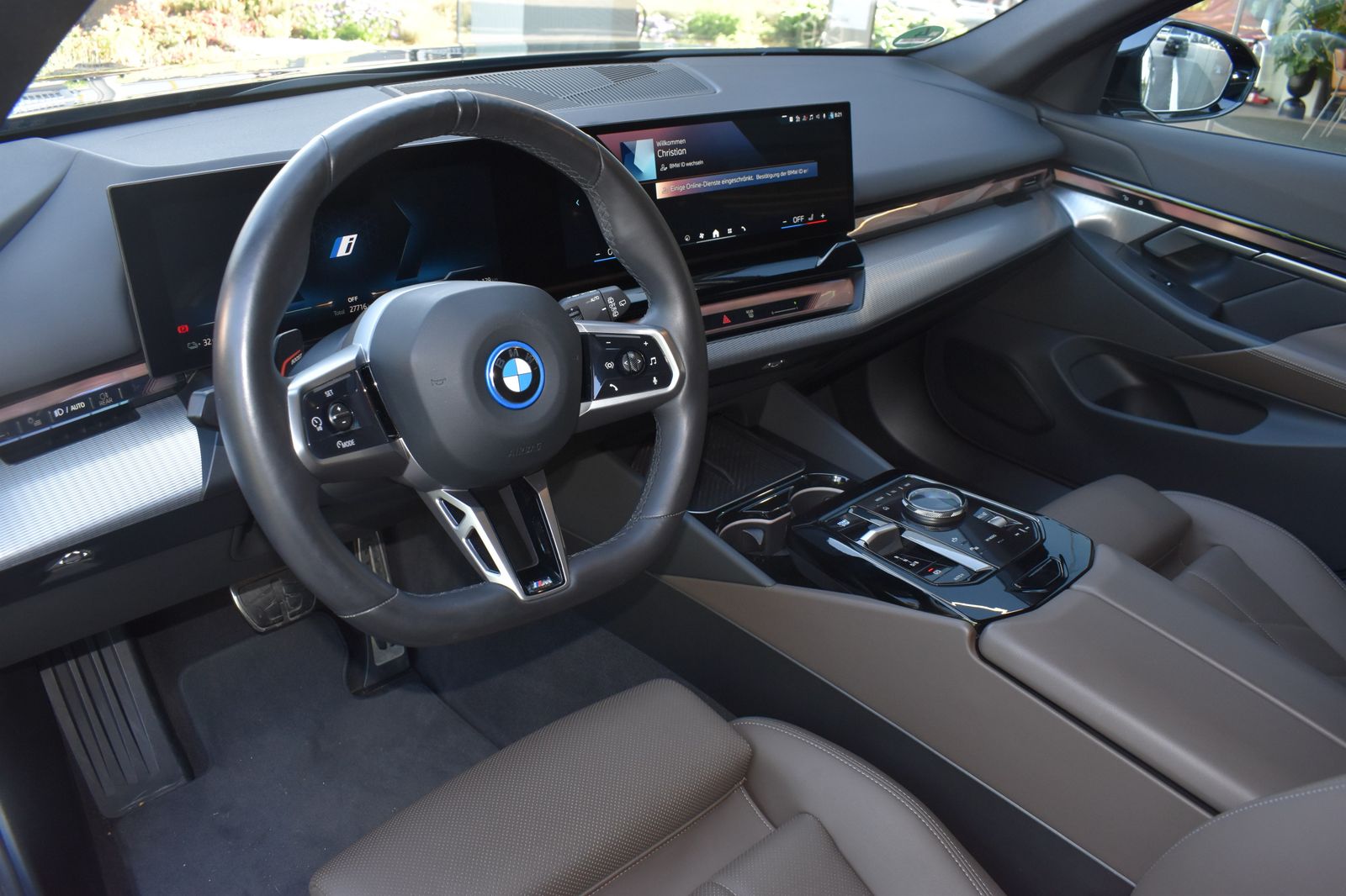 BMW i5 eDrive40 Touring M Sportpaket DAB LED AHK foto 12
