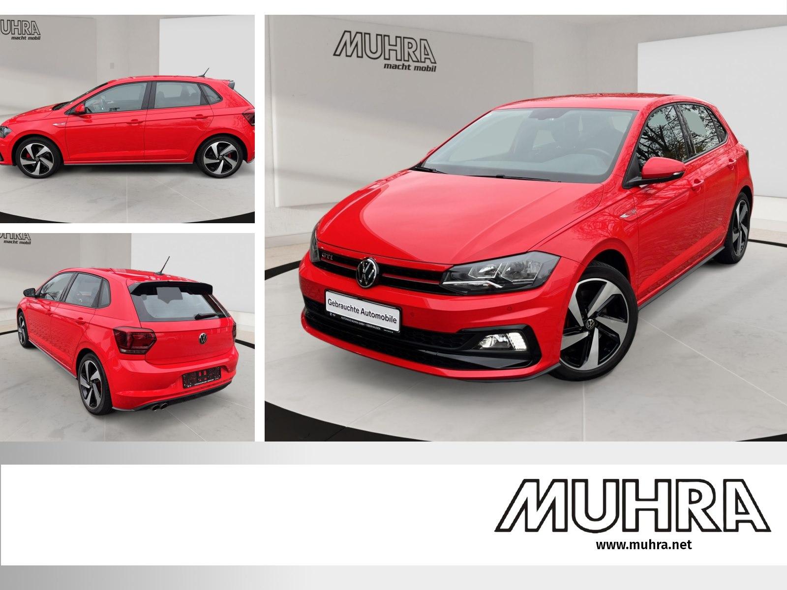 Volkswagen Polo GTI Aut. Sonderlack Flash-Rot, Ambiente PDC