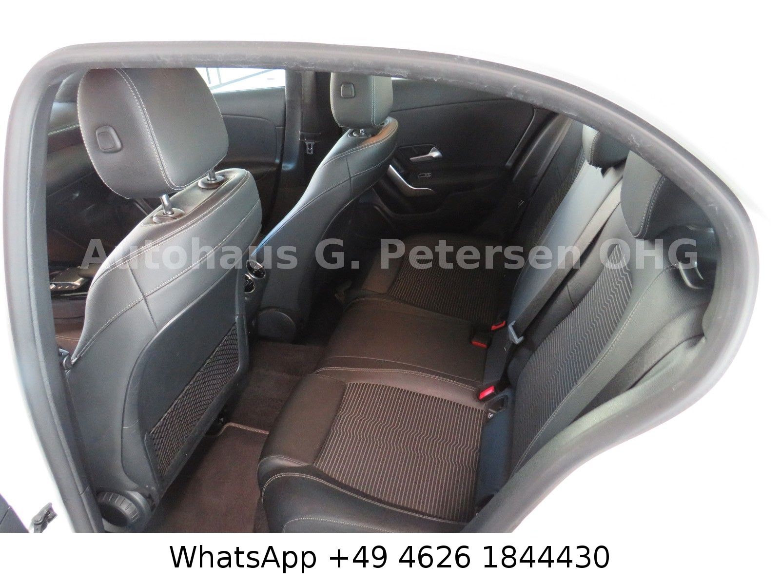 Fahrzeugabbildung Mercedes-Benz A 200 d*8G DCT*CAM*LED*NAVI*Spur*DAB*Tempo*