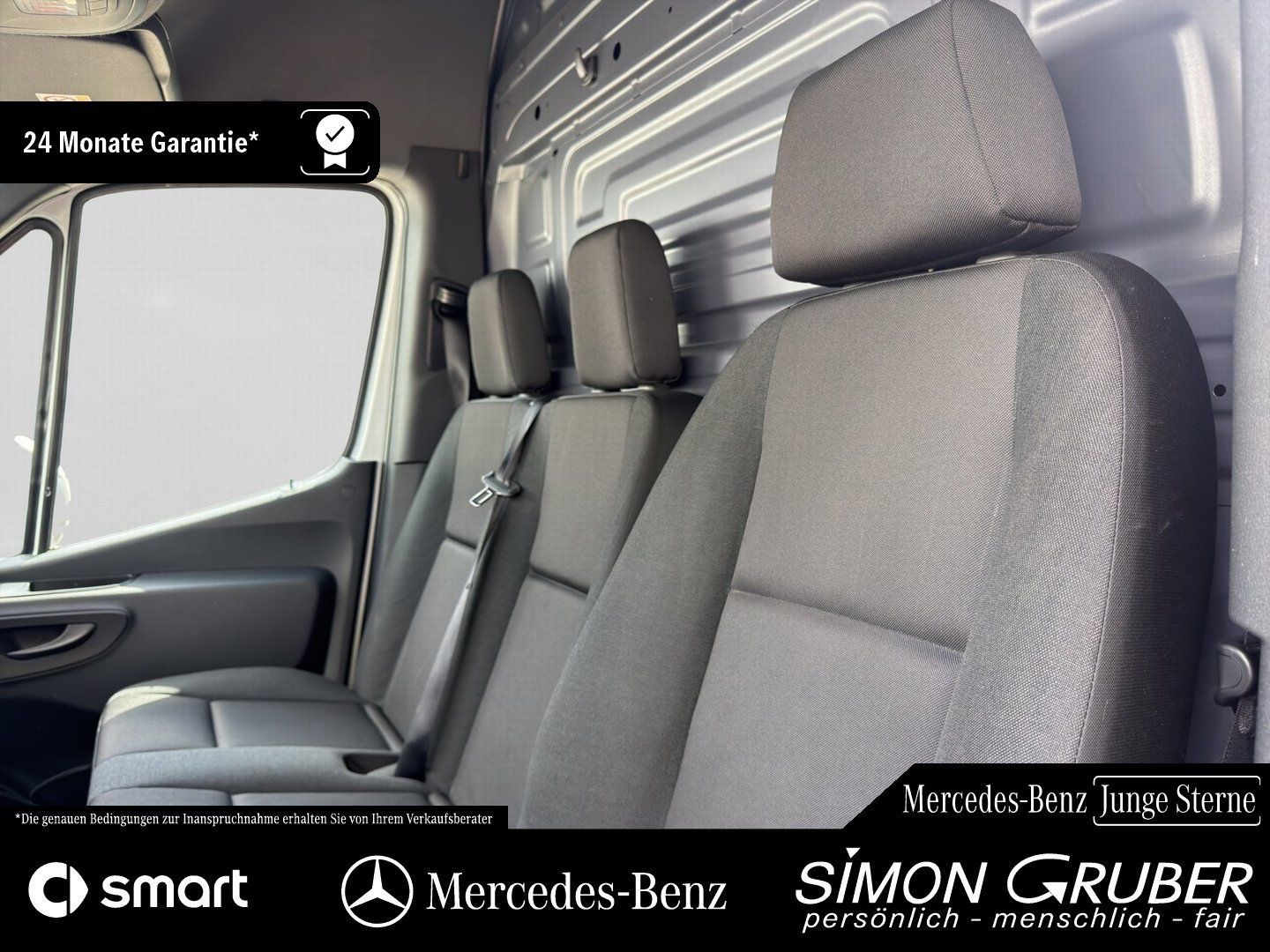 Fahrzeugabbildung Mercedes-Benz Sprinter 317 PRO L4H2 Maxi Navi MBUX 360 Klima