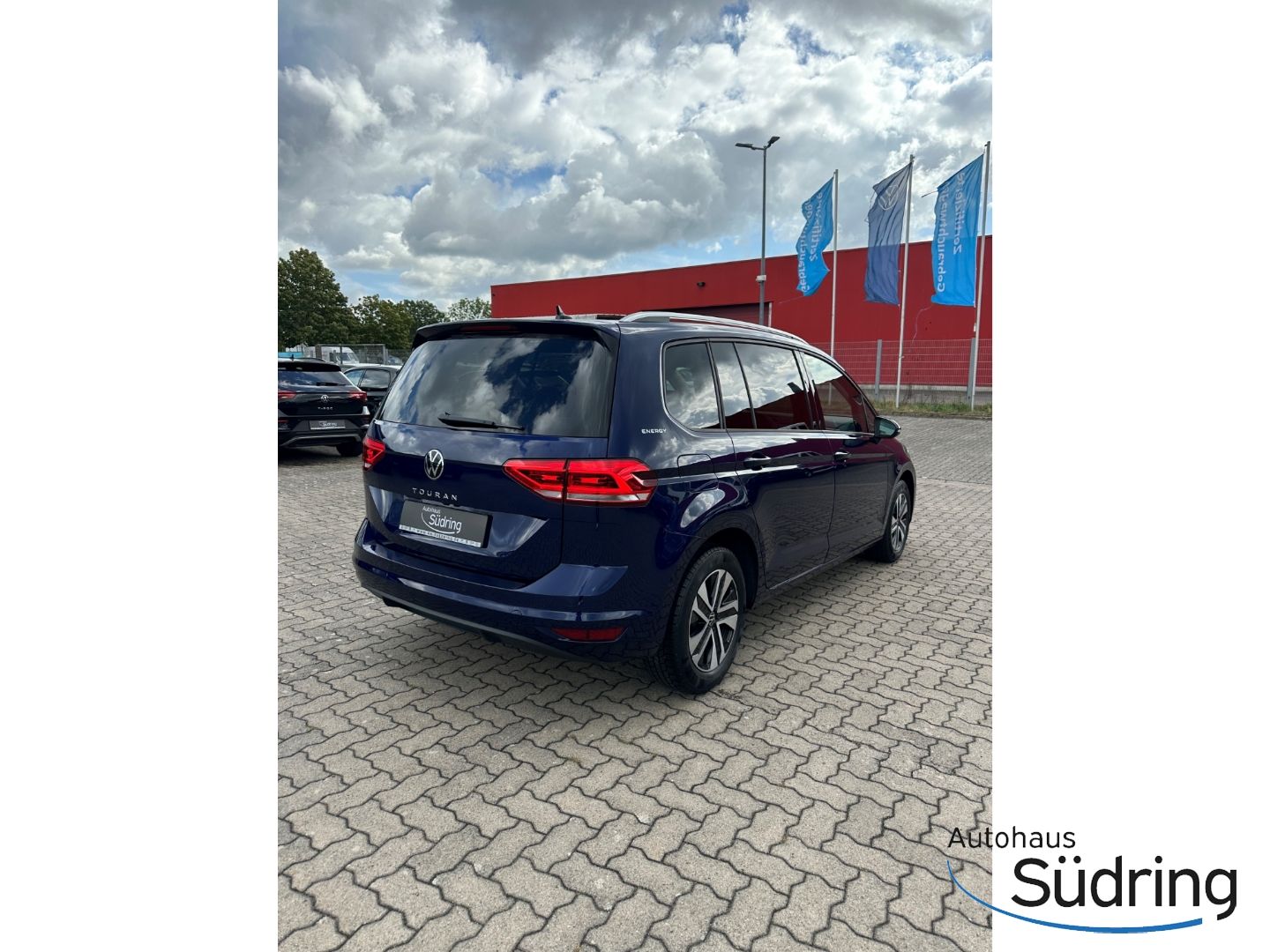 Volkswagen Touran 1,5 TSI Energy DSG AHK Rückfahrk. Navi foto 5