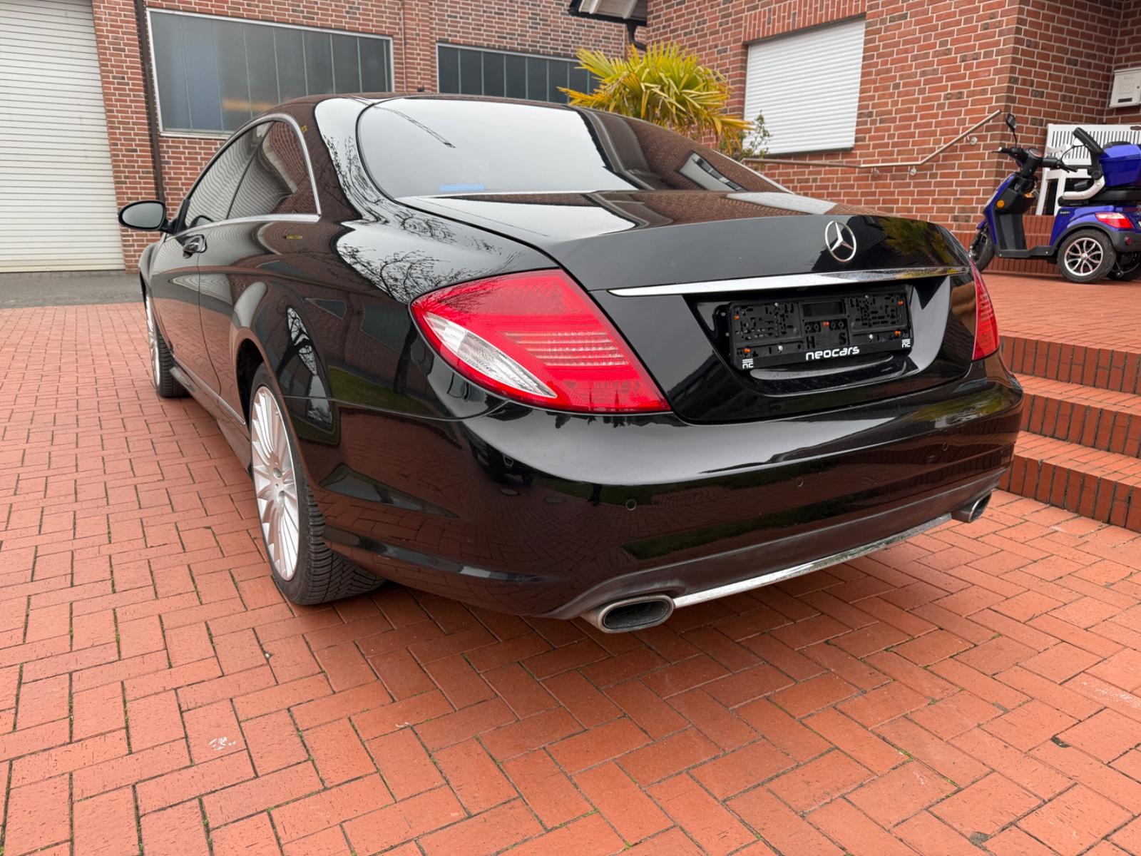 Mercedes-Benz CL 500 Coupe AMG Harman-Kardon Soft-Close