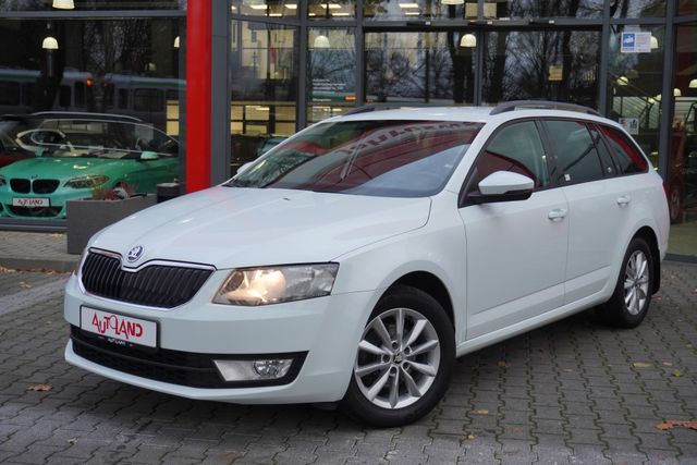 Skoda Octavia Combi 1.4 TSI Style Navi Sitzheizung PDC