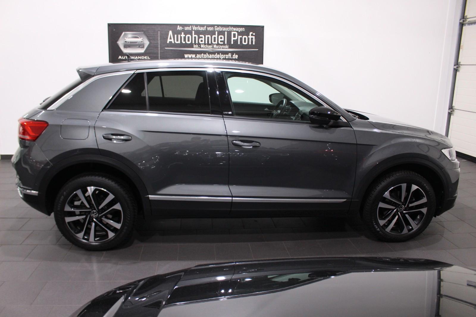 Volkswagen T-Roc United STDHZG ACC TOT SPUR TOP SH 2.H DE, миниатюра 10