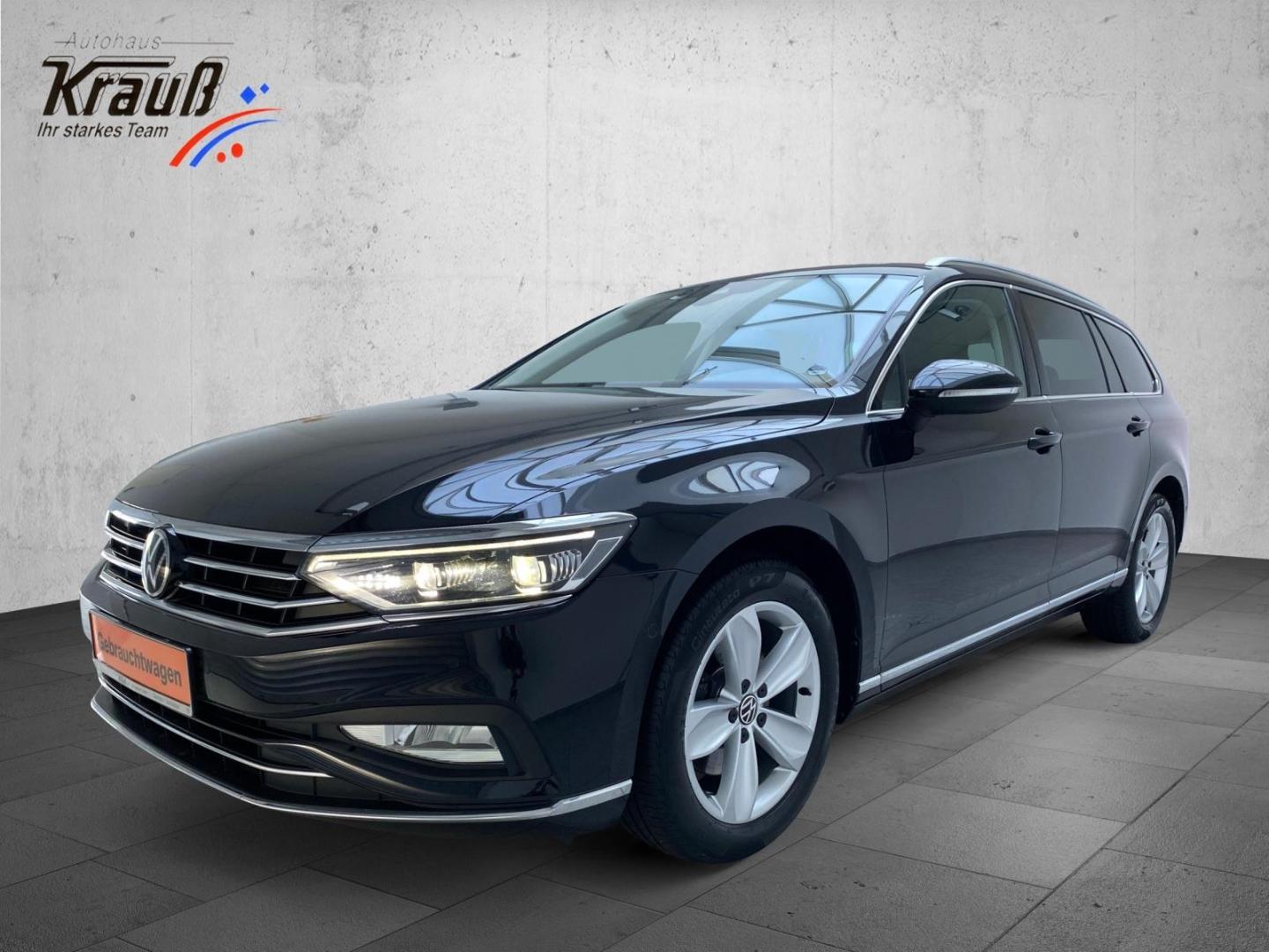 Volkswagen Passat Variant 2.0 TDI DSG 4motion Elegance Navi
