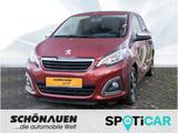 Peugeot 108 Top! Collection +eFH+DAB+SHZ+MET+eFALT+LM+BC - Peugeot 108: Top Collection