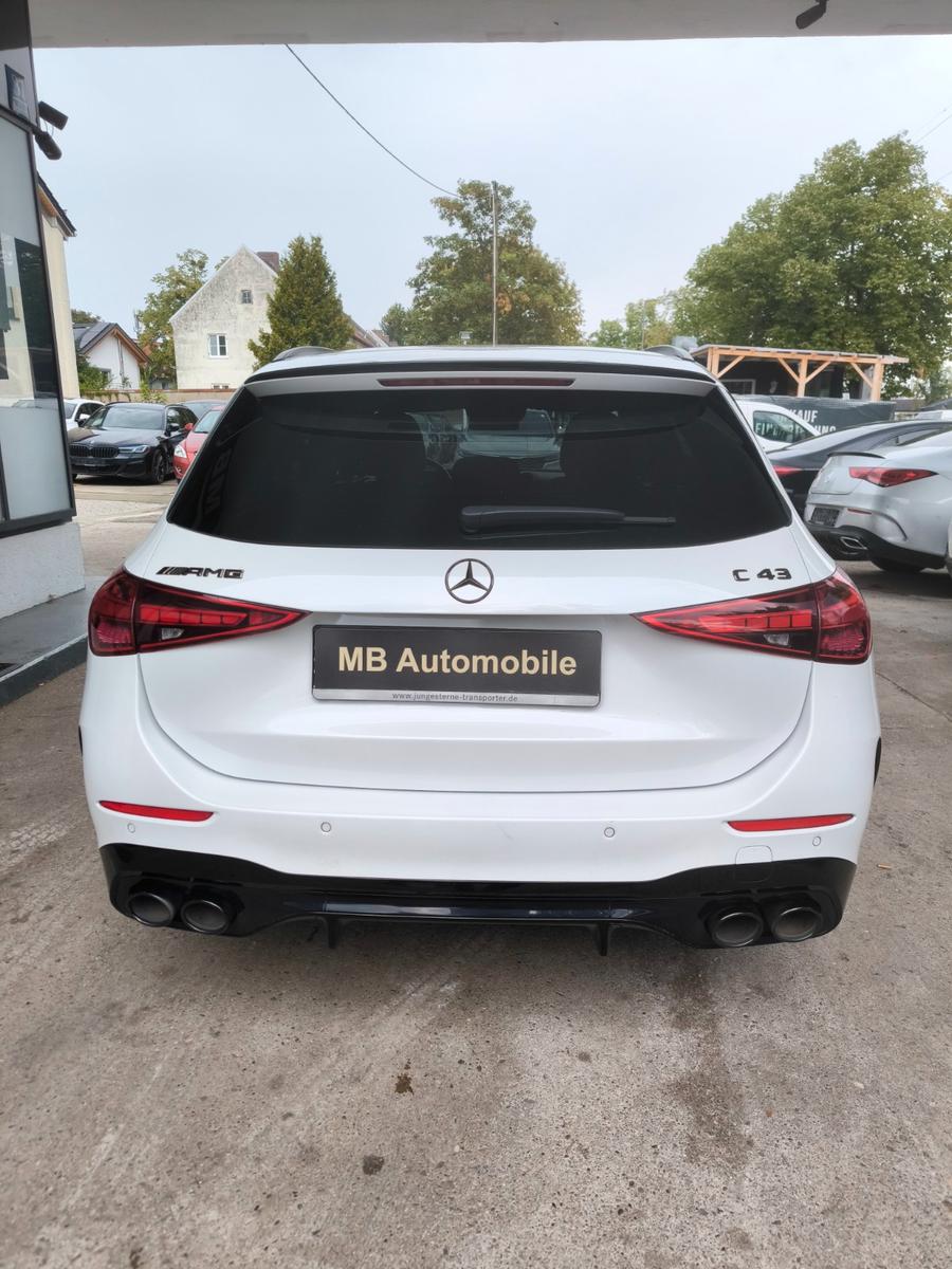 Mercedes-Benz C 43 AMG C T-Modell C 43 AMG 4Matic