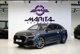 Audi Q8 50 S-LINE+RS|SOFT|NIGHT|LUFT|360°|MASSAG|B&O| - Audi Q8 Gebrauchtwagen in Hamburg