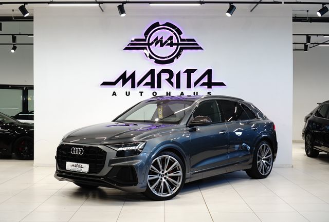 Audi Q8 50 S-LINE+RS|SOFT|NIGHT|LUFT|360°|MASSAG|B&O|