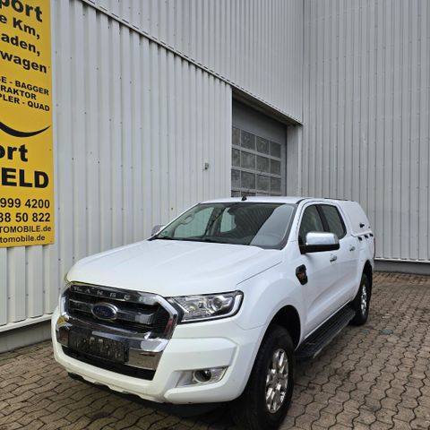 Ford Ranger DCI 4X4 AT- 4 TÜR 1 HAND TÜV 3.27 NAVI AH