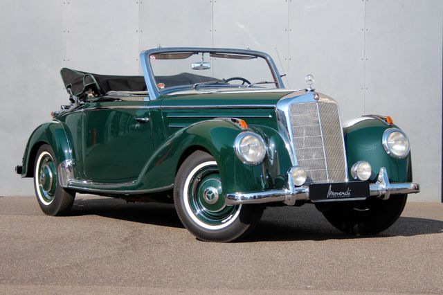 Mercedes-Benz 220 A Cabriolet W 187