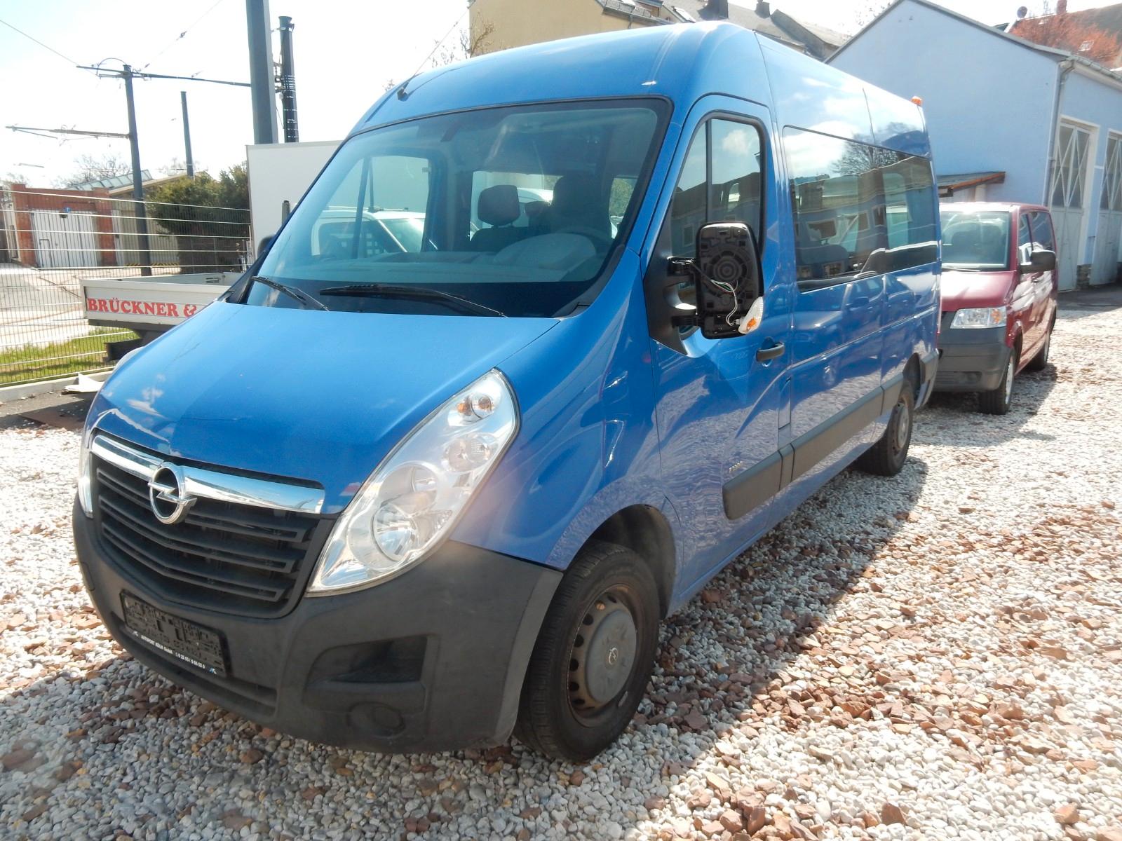 Opel Movano B Kasten/Kombi HKb L2H2 3,3t Combi