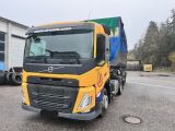 Volvo FM 430 mit Wiese Auflieger