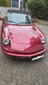Alfa Romeo Spider 115 mit Hardtop - gebrauchte Alfa Romeo Spider aus dem Jahr 1993