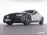 Mercedes-Benz SL 43 AMG NIGHT+21''+BURMESTER+FAHRASS+GUARD-360 - schwarze Mercedes-Benz SL 43 AMG