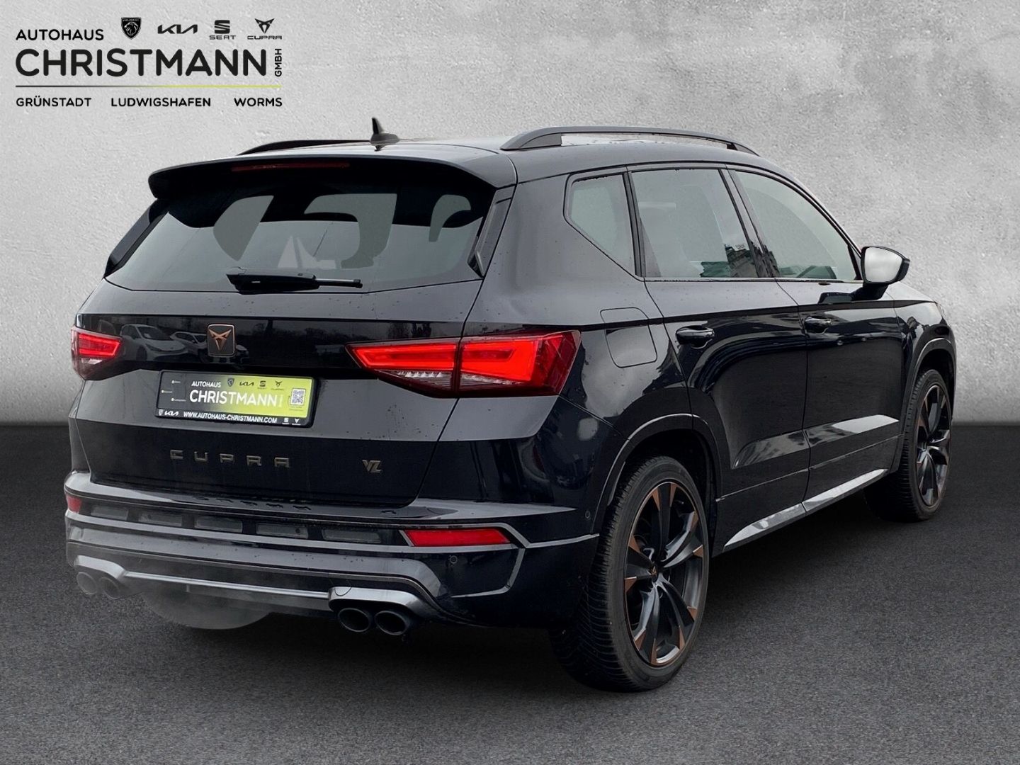 Fahrzeugabbildung CUPRA Ateca VZ 4Drive AD AHK-klappbar Navi Digitales C