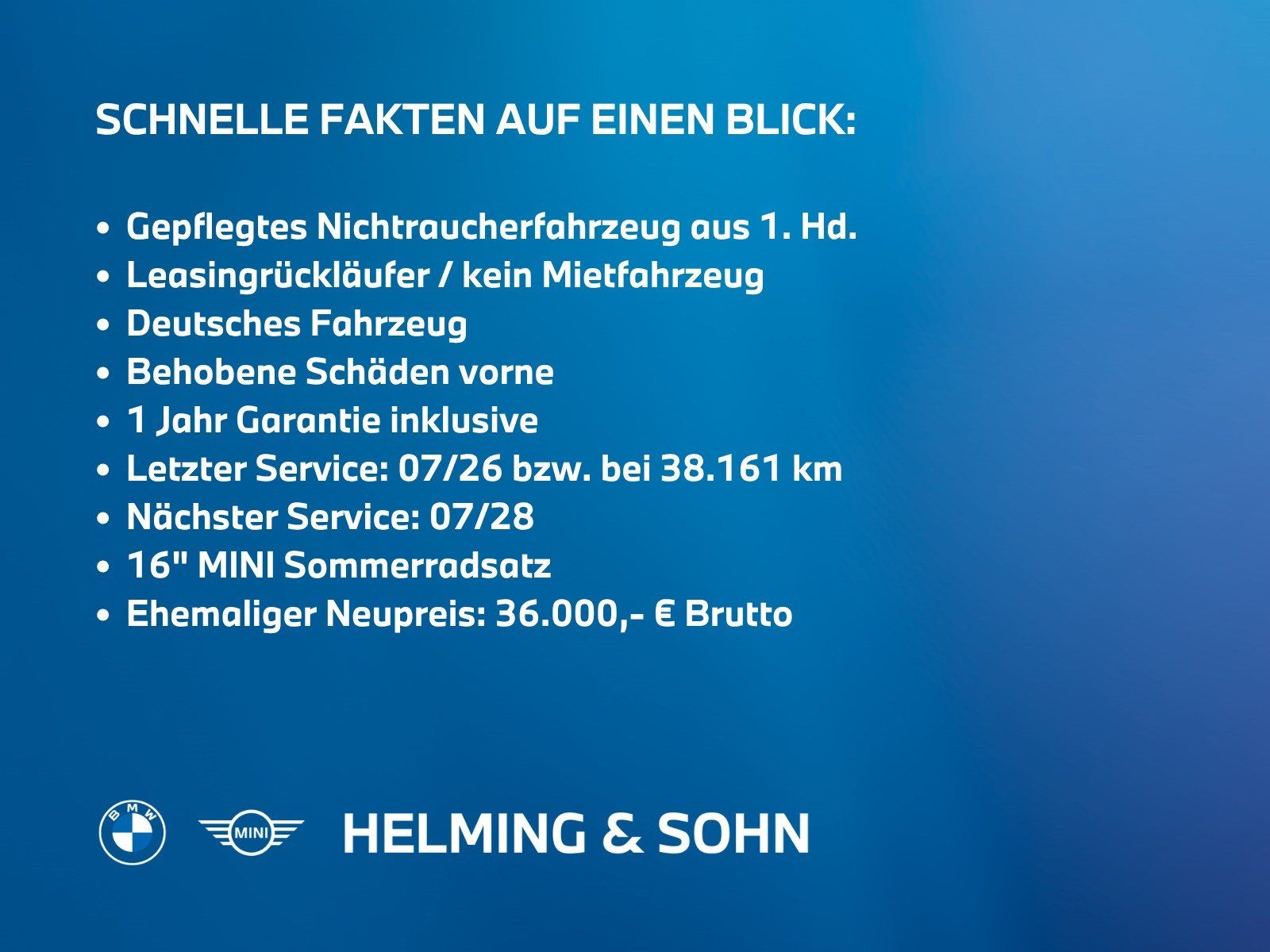 MINI Cooper SE - Bild 1