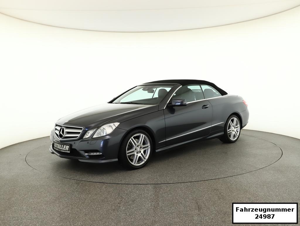 Mercedes-Benz E 250 CDI BE Cabrio Avantgarde AMG Sport-Paket