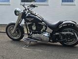 Harley-Davidson Fat Boy Zasselumbau J&H - Harley-Davidson Motorräder in Saarbrücken