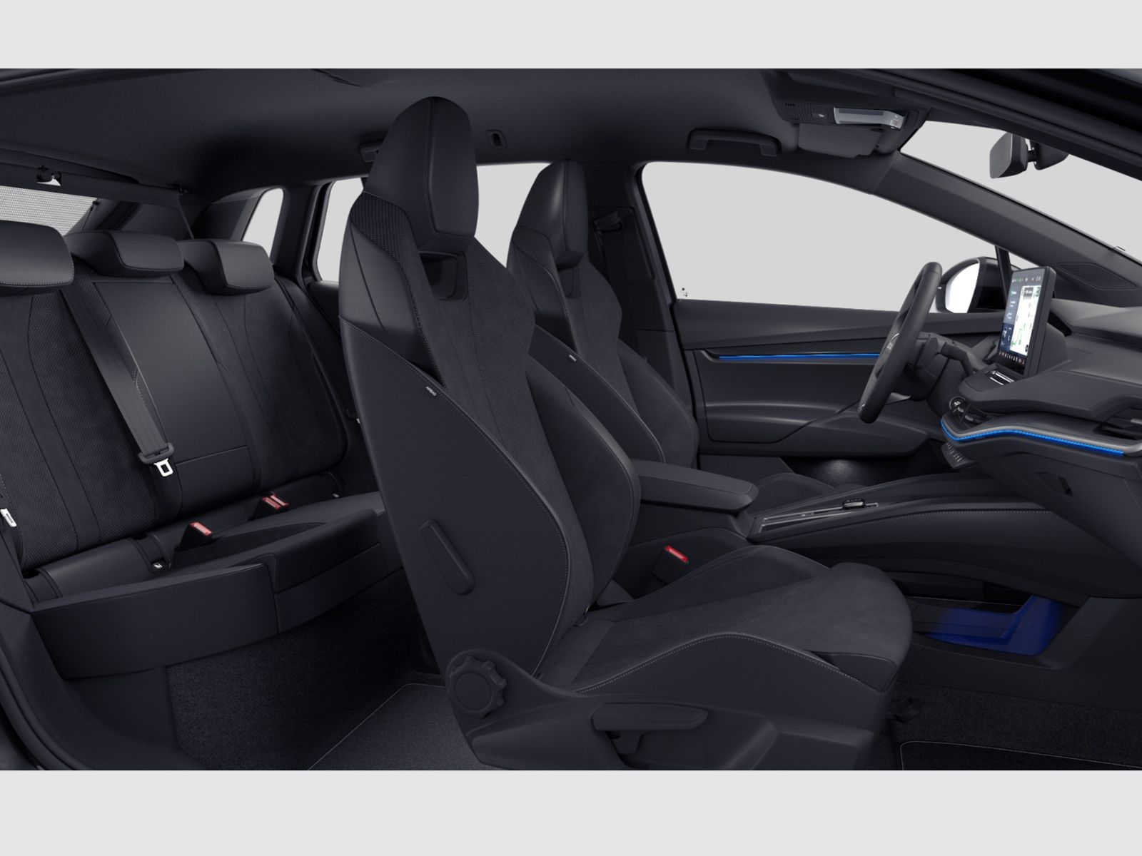 Fahrzeugabbildung SKODA Elroq 85 Sportline *AHK, Wärmepumpe, Matrix-LED,