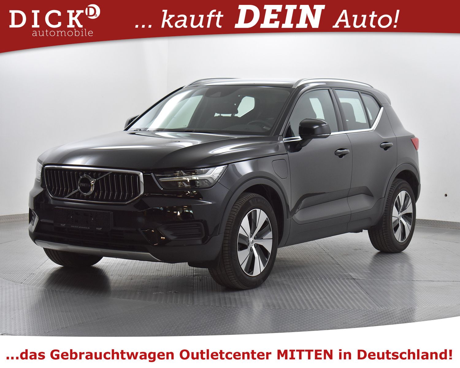 VOLVO XC40 T4 Hyb Inscript NAVI+LED+STANDHZ+KAM+DAB+18 - Image 4