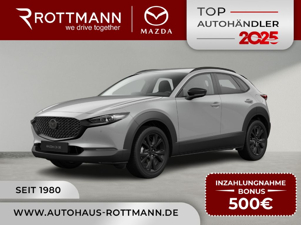 CX-30 2027 140ps Aut HOMURA Plus BOSE Leder 360°