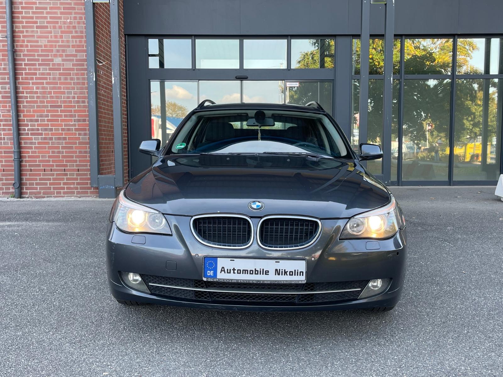 BMW 520 2009 — photo 9