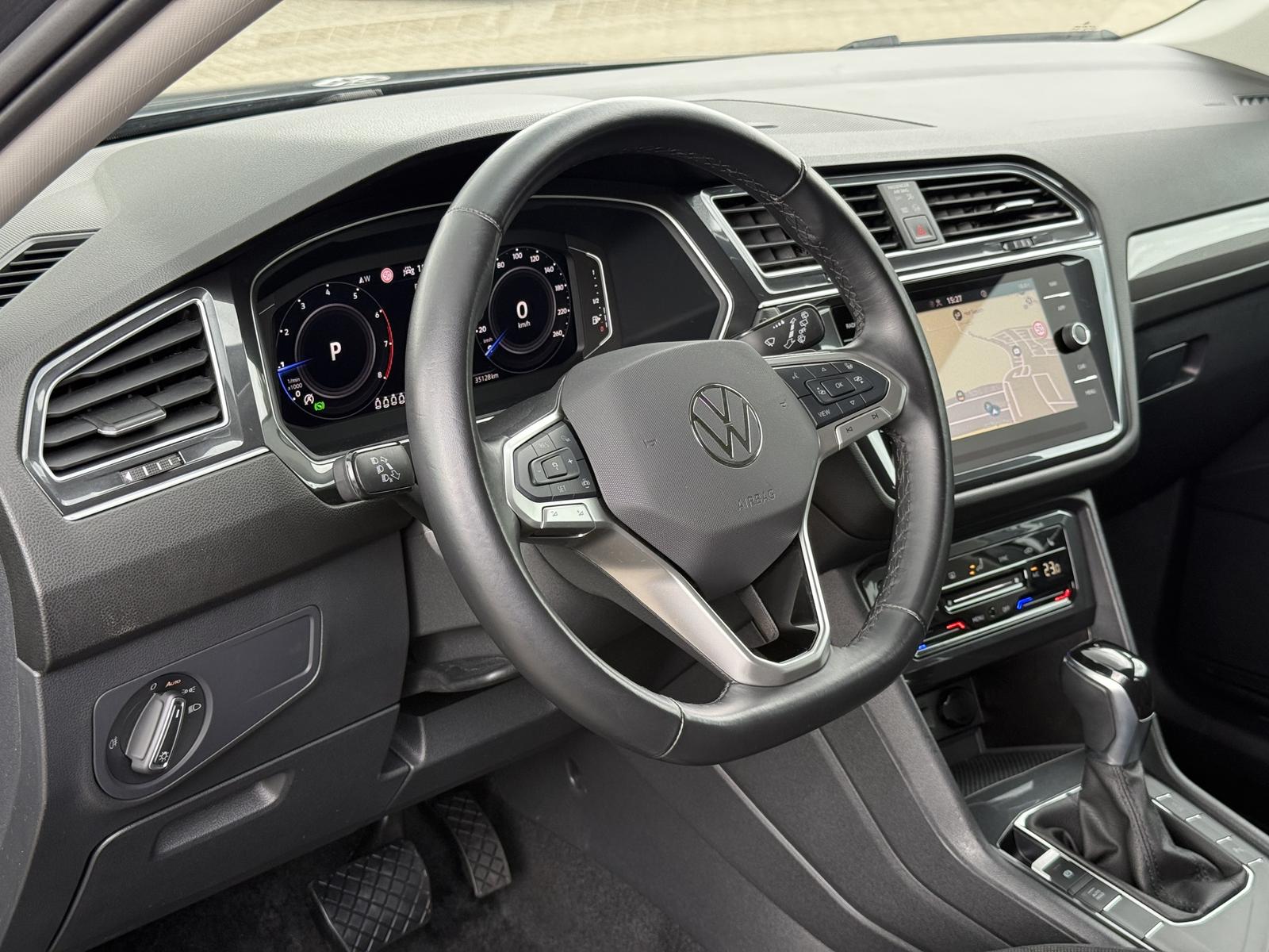 Volkswagen Tiguan Allspace Life,7-Sitzer,Winter,AHK,ACC., миниатюра 18