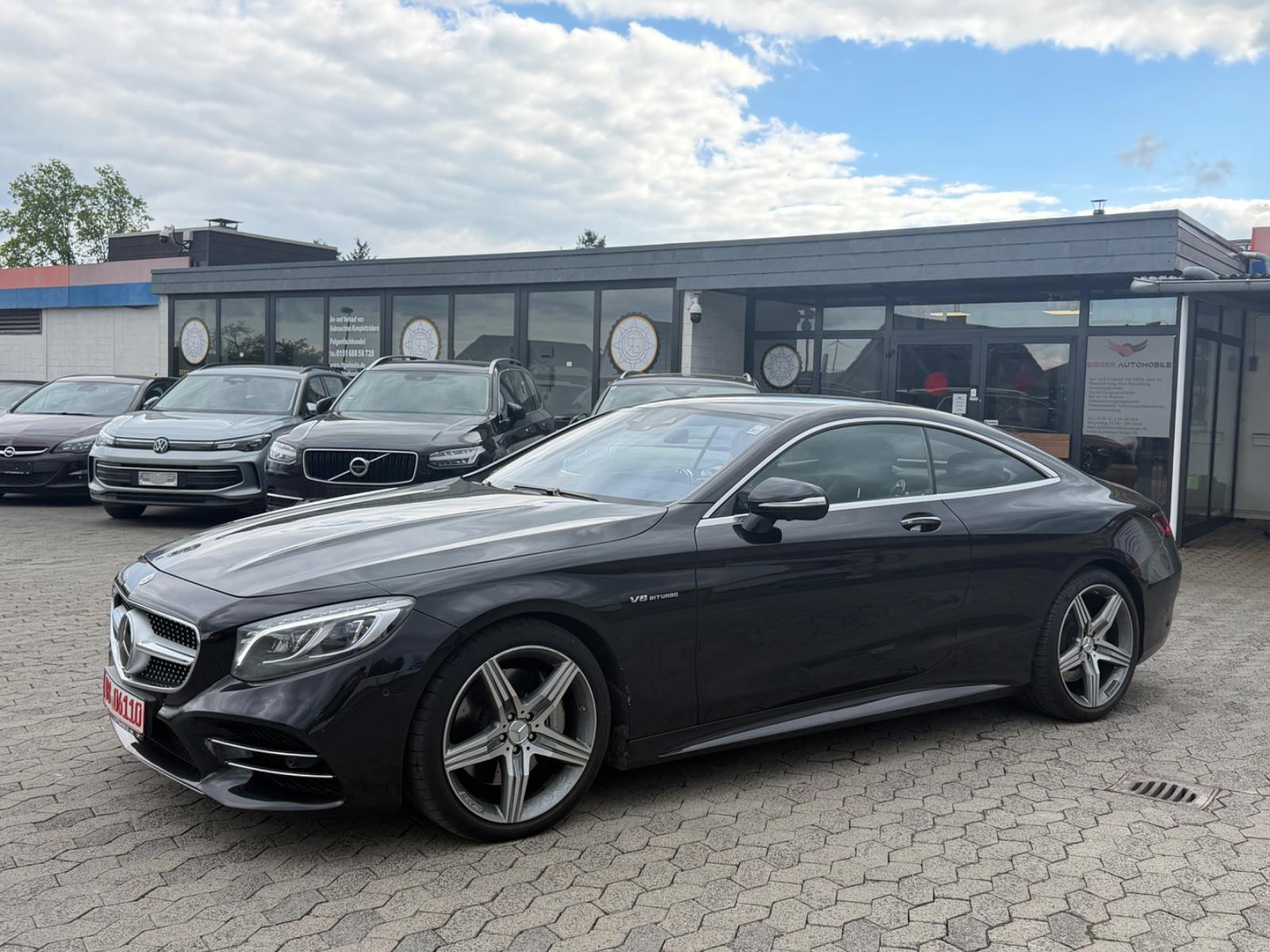 Mercedes-Benz S 560 COUPE 4MATIC AMG LINE, PANO, BURMESTER