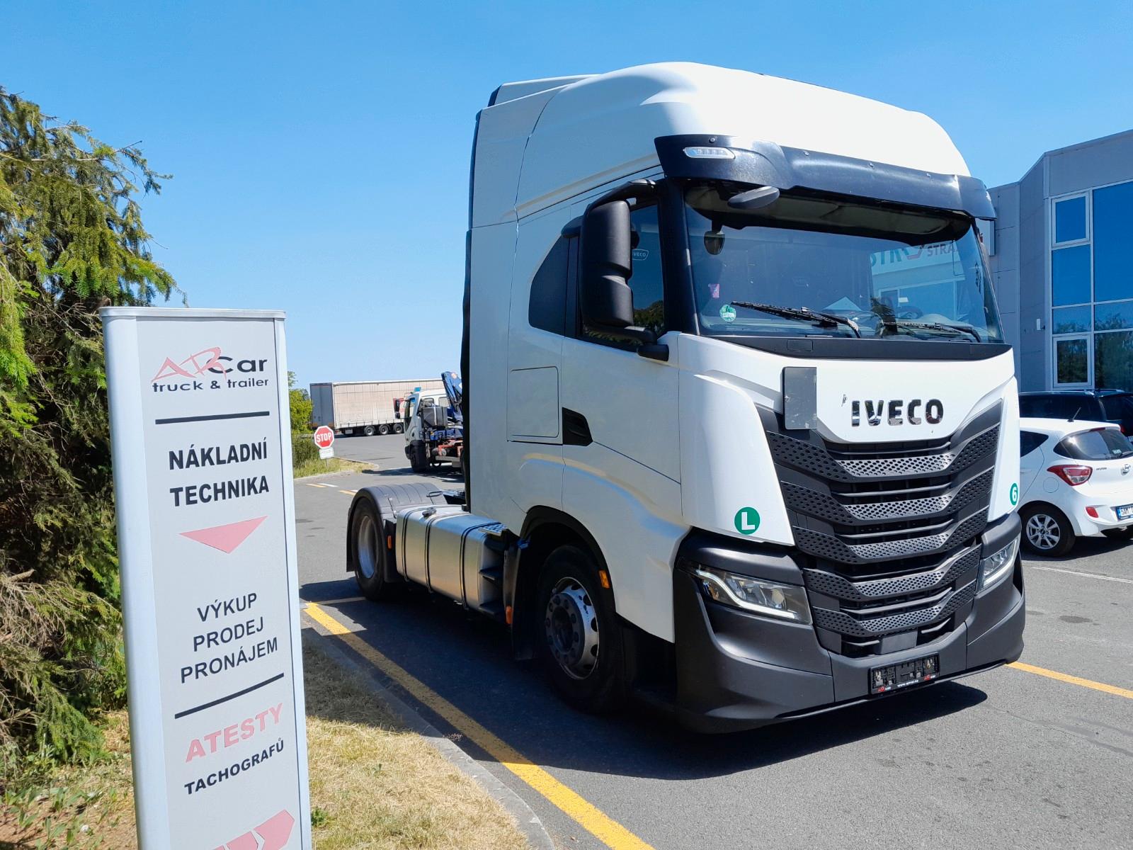 Iveco S-Way 480 AS440ST/P  Standart Retarder