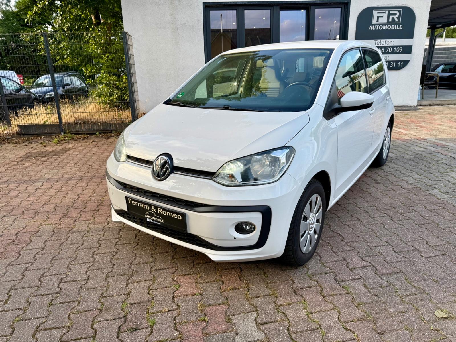 Volkswagen up! move up! BMT/ ASG/Automatik