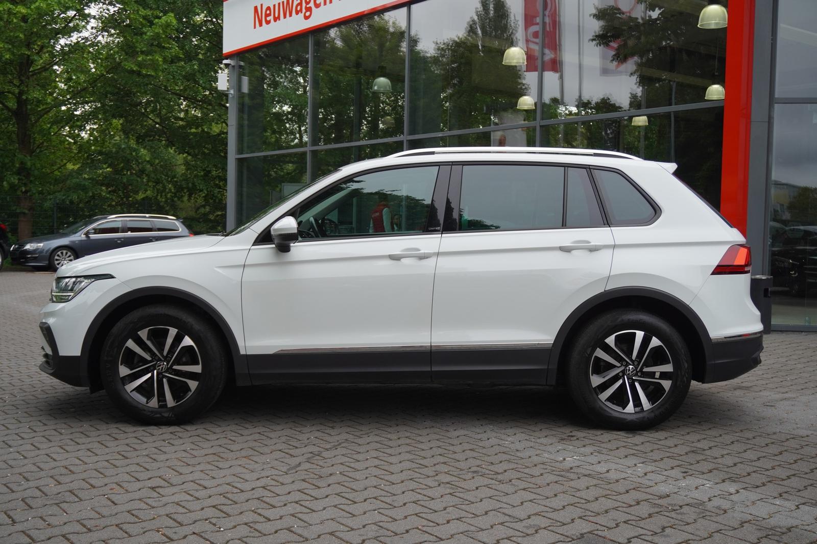 Volkswagen Tiguan 1.5 TSI United LED Navi ACC App-Connect, миниатюра 9