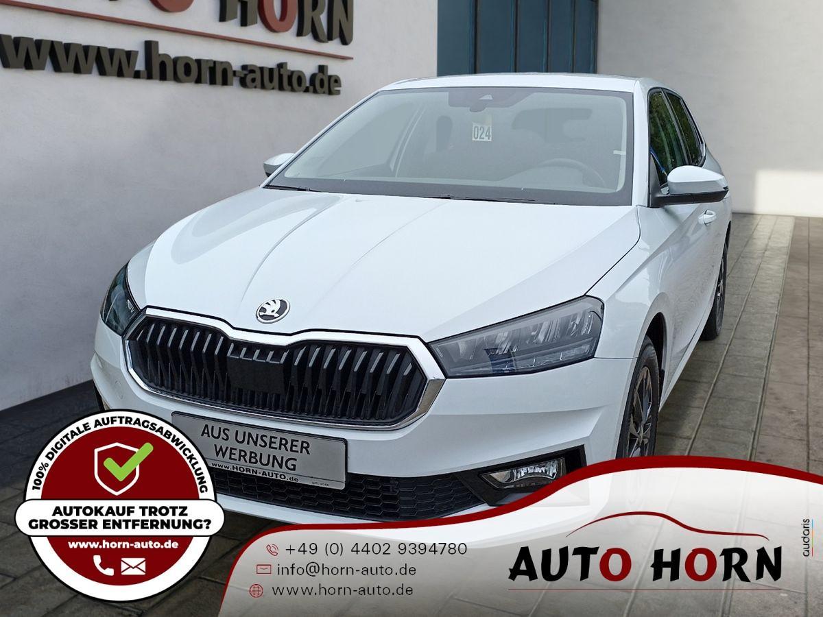 Skoda Fabia 1.0 TSI*Klima*SHZ*Smartlink*LED*Alu*Einpar