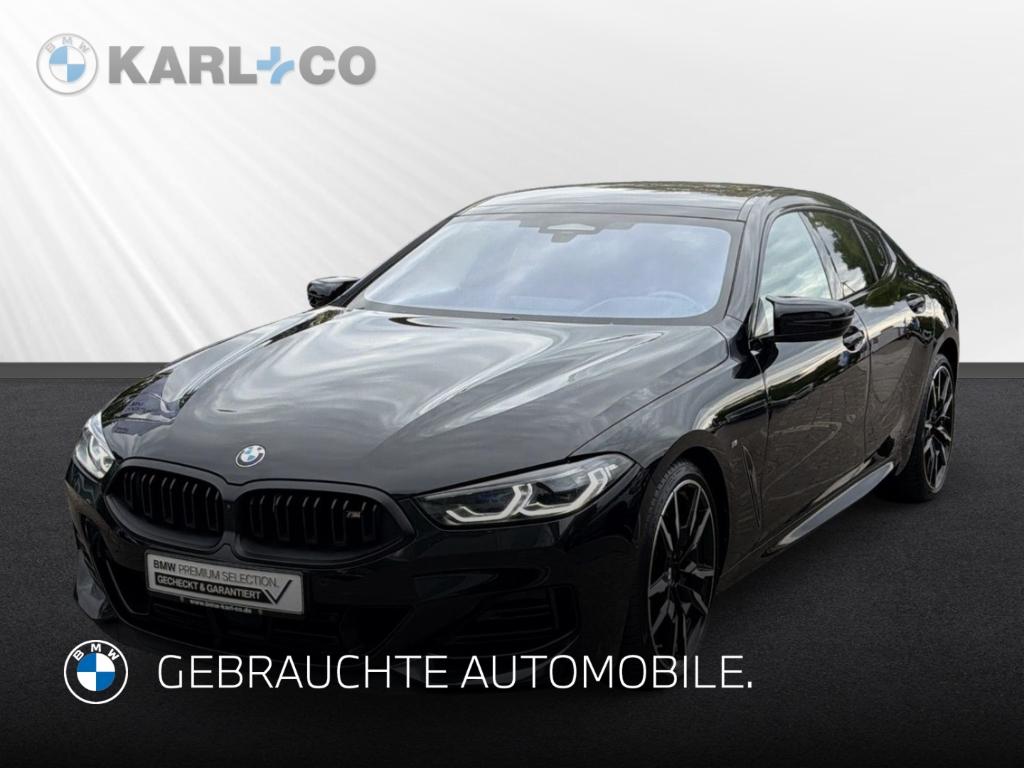 BMW M850 xi Gran Coupe bw Panorama Laserlicht M Sic 2023